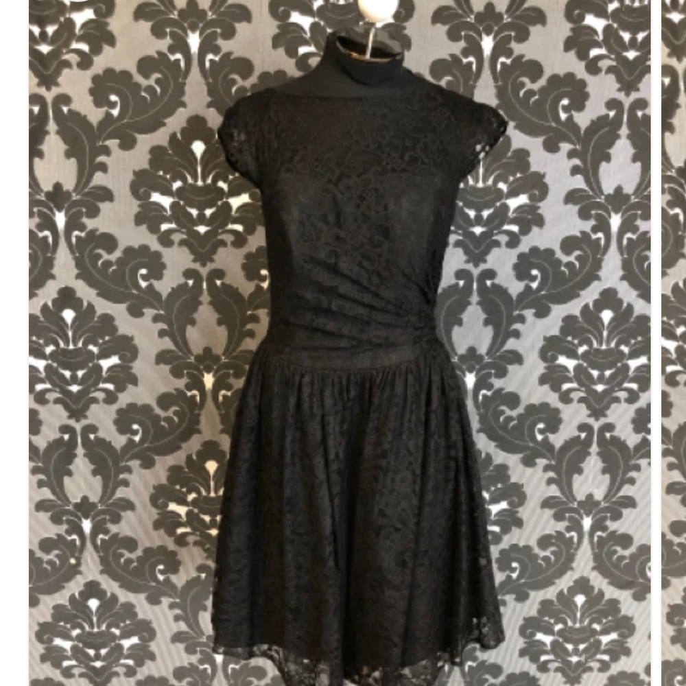 B2 Jasmine Women's Formal Lace Black Size 12